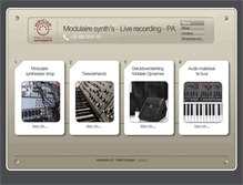 Tablet Screenshot of midician.com
